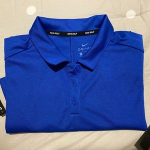 New- Nike Golf Polo shirt - large
